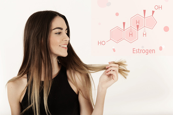 Giải pháp cho Estrogen thấp và rụng tóc 1