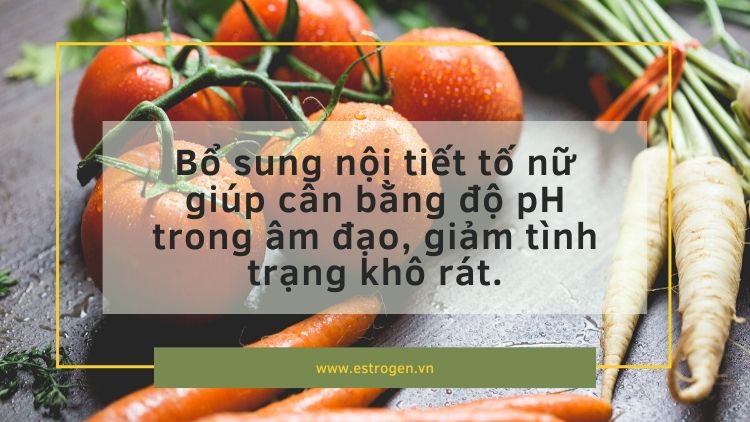 1. Bổ sung nội tiết tố nữ 1