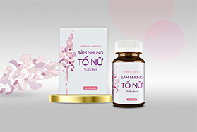 TPBVSK Sâm nhung tố nữ Tuệ Linh - có thành phần từ thiên môn đông giúp bổ sung nội tiết tố, căng tràn sức xuâ 2