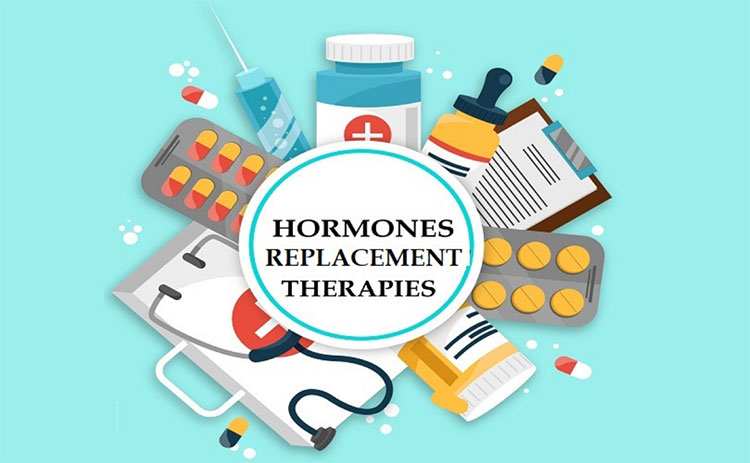 Bổ sung bằng hormone thay thế (HRT) 1