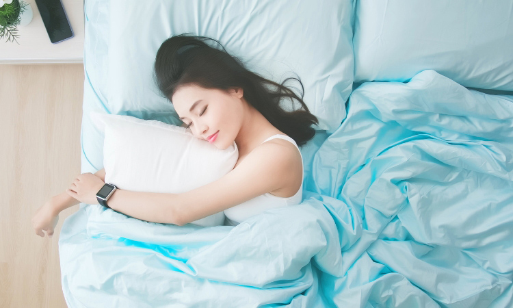 Kiểm soát căng thẳng, cải thiện giấc ngủ 1
