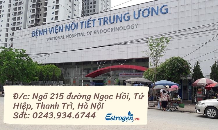 Bệnh viện Nội tiết Trung Ương 1