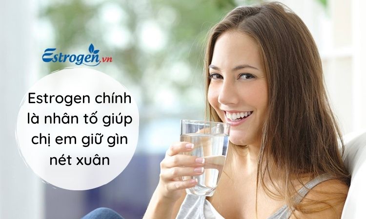 Nội tiết tố Estrogen 1