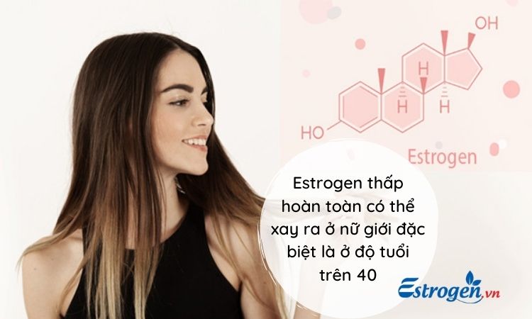 Estrogen thấp có xảy ra không? 1