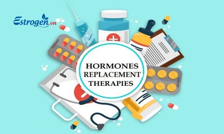 Chữa trị bốc hỏa bằng liệu pháp thay thế hormone (HRT) 1