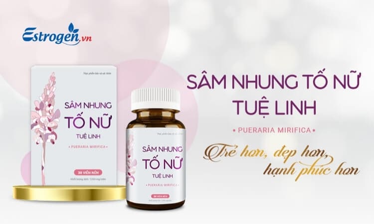 Bổ sung nội tiết tố nữ 1