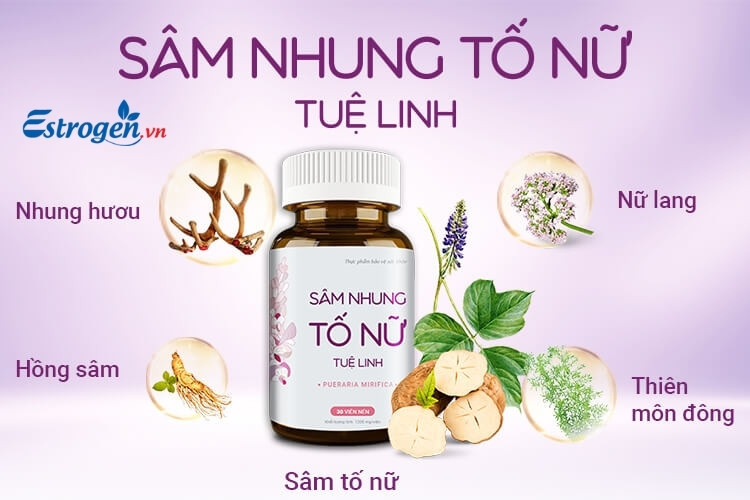 Bổ sung estrogen sau sinh với các loại thảo dược 2