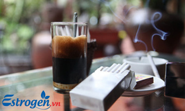 Sử dụng chất kích thích kéo dài: rượu, cà phê, thuốc lá,... 1 Sử dụng chất kích thích kéo dài: rượu, cà phê, thuốc lá,... 1
