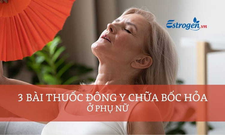 3 bài thuốc Đông y chữa bốc hỏa an toàn, hiệu quả nhất 1 3 bài thuốc Đông y chữa bốc hỏa an toàn, hiệu quả nhất 1