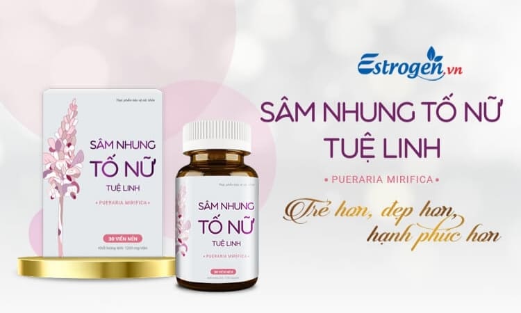 Sâm Nhung Tố Nữ Tuệ Linh giúp cải thiện tình trạng lão hóa sớm 1