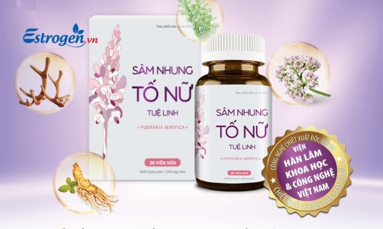 Bổ sung nội tiết tố nữ 1