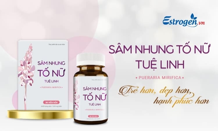 Bổ sung nội tiết tố nữ 1