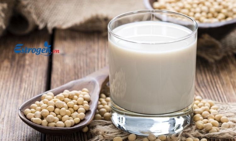 Uống sữa đậu nành có tăng estrogen không? 1
