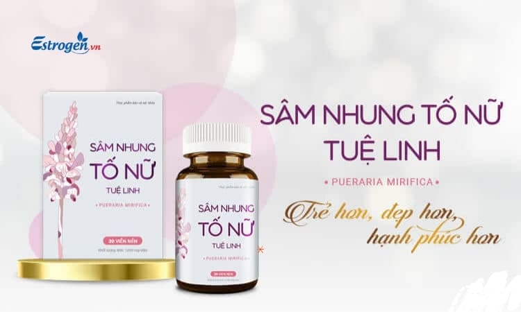 Giải quyết mệt mỏi tiền mãn kinh cùng Sâm Nhung Tố Nữ Tuệ Linh 1