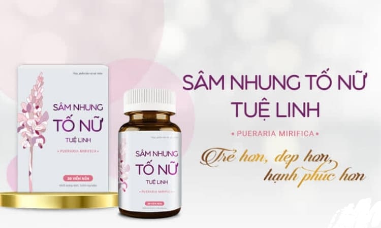 Đánh bay nguyên nhân gây lão hóa sớm cùng Sâm Nhung Tố Nữ Tuệ Linh 1