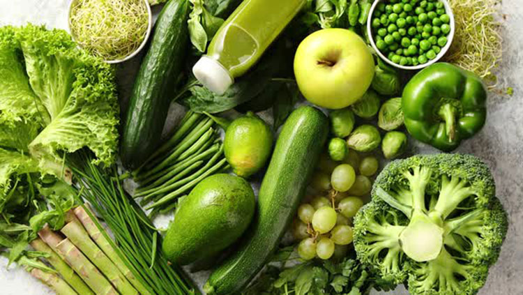 Có chế độ ăn uống khoa học với nhiều rau xanh và chất xơ 1