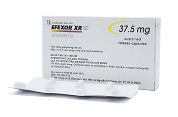 Thuốc chữa bốc hỏa Venlafaxine (Effexor®) 1