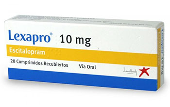 Thuốc trị bốc hỏa mất ngủ Escitalopram (Lexapro®) 1