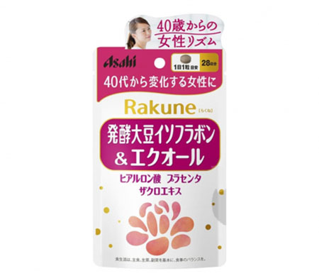 Viên uống tăng cường estrogen Asahi Rakune 1