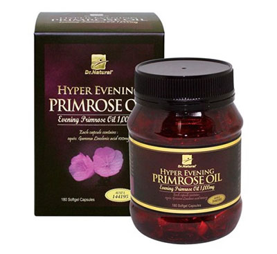Viên uống Hyper Evening Primrose Oil Dr Natural 1