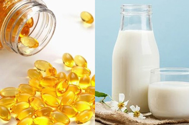 Mặt nạ sữa chua và vitamin E giúp ngăn ngừa lão hóa da 1