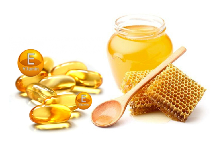 Kết hợp vitamin E cùng mật ong làm mặt nạ trị thâm nám 1