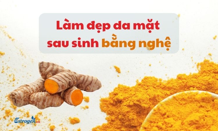 Cách làm đẹp da mặt sau sinh bằng nghệ đơn giản 1