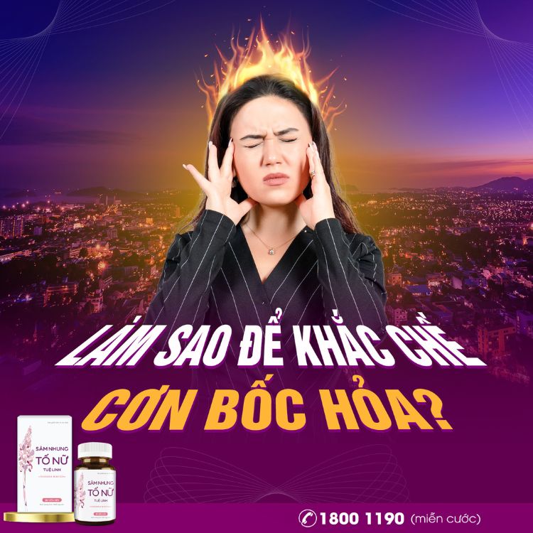 5. Sâm nhung Tố nữ Tuệ Linh - Chấm dứt tình trạng bốc hỏa chỉ sau 2 tuần 1