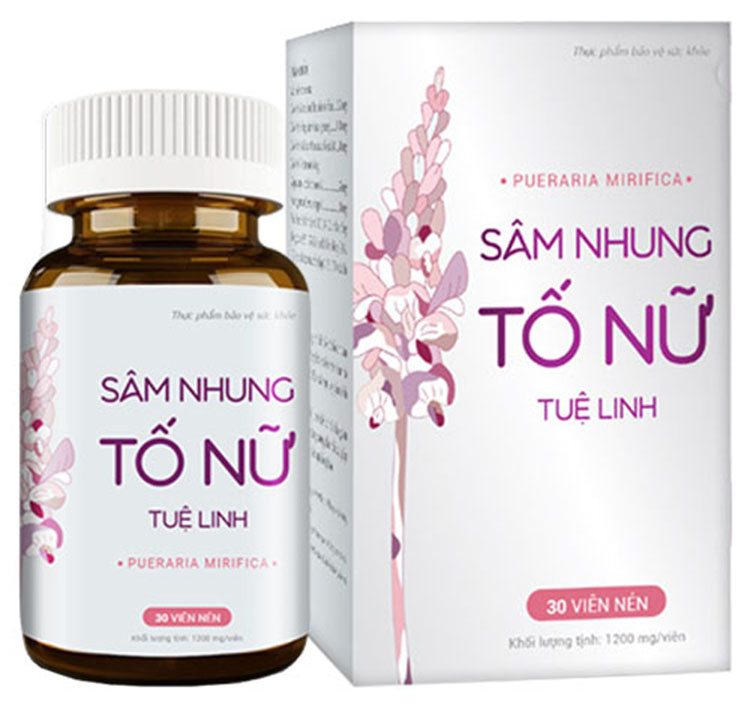 Viên uống Sâm Nhung Tố nữ Tuệ Linh 1