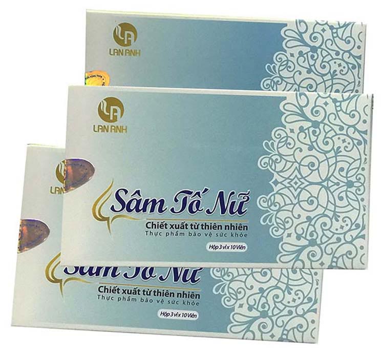 Viên uống sâm tố nữ Lan Anh 1