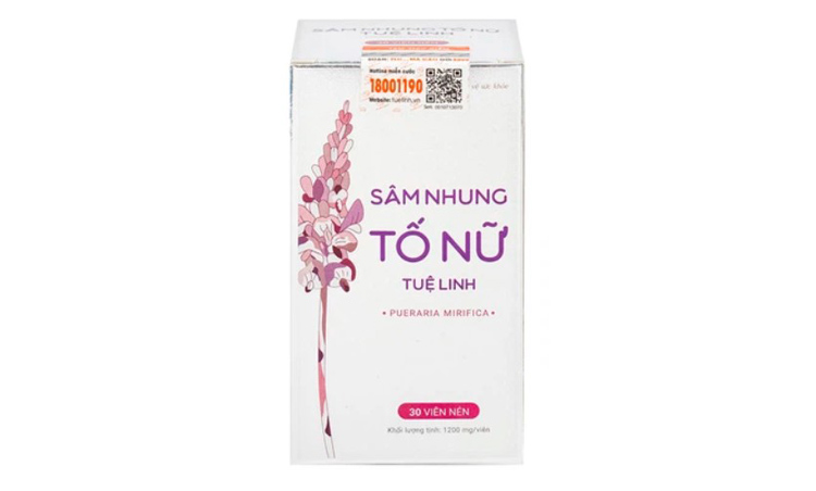 Cách nhận biết Sâm Nhung Tố Nữ Tuệ Linh thật và giả 2