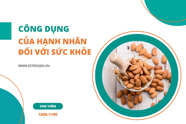 Công dụng tuyệt vời mà hạnh nhân mang đến cho sức khỏe 1