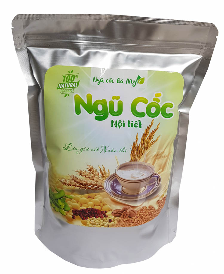 Bột ngũ cốc nội tiết bà Mỹ 1