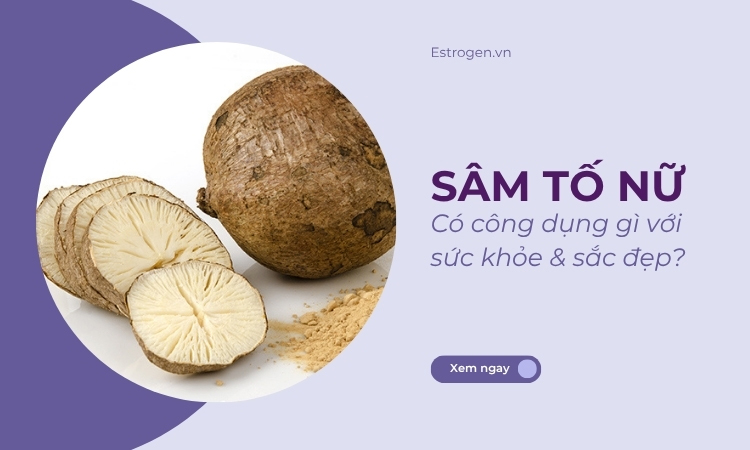 Sâm tố nữ có công dụng gì với sức khỏe & sắc đẹp phụ nữ? 1