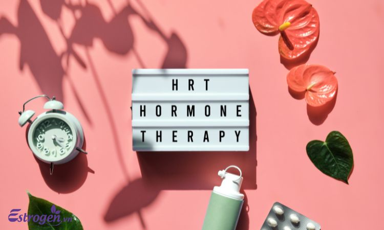 Liệu pháp thay thế hormone tại chỗ 1