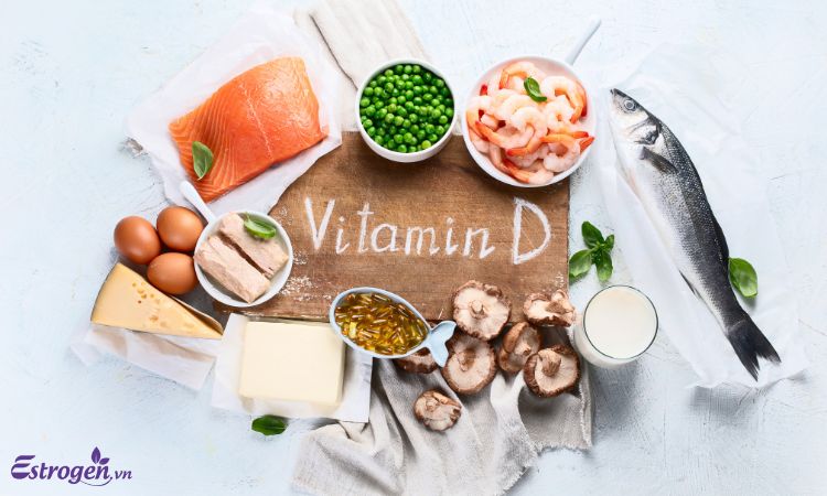 Thực phẩm chứa vitamin D 1