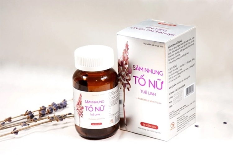 Cách dùng sâm tố nữ hiệu quả 1