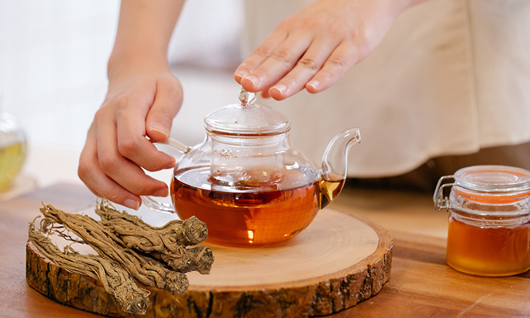 4. Trà đương quy - Thảo dược cho nội tiết tố nữ 1