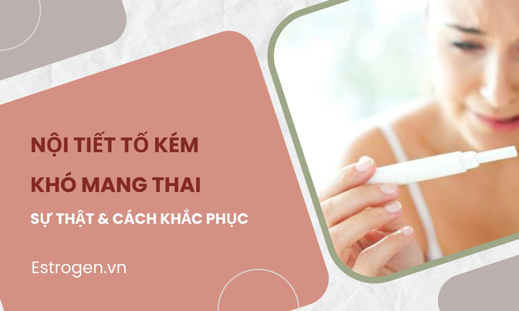 Nội tiết tố kém khó mang thai: sự thật và giải pháp từ chuyên gia 1