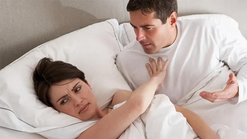 3. Ám ảnh với chuyện chăn gối 1